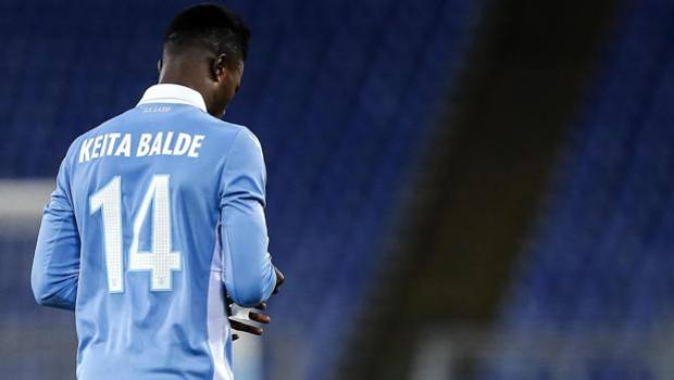 Seconda Maglia Inter Milan KEITA BALDE' Seconda Maglia Inter Milan KEITA BALDE'